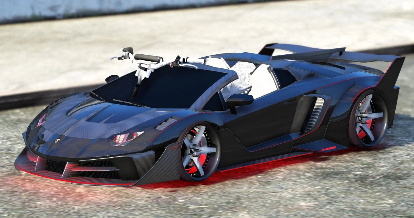 2016 Mini LBWK Lamborghini AventaQUAD | GG