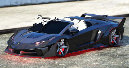 2016 Mini LBWK Lamborghini AventaQUAD | GG