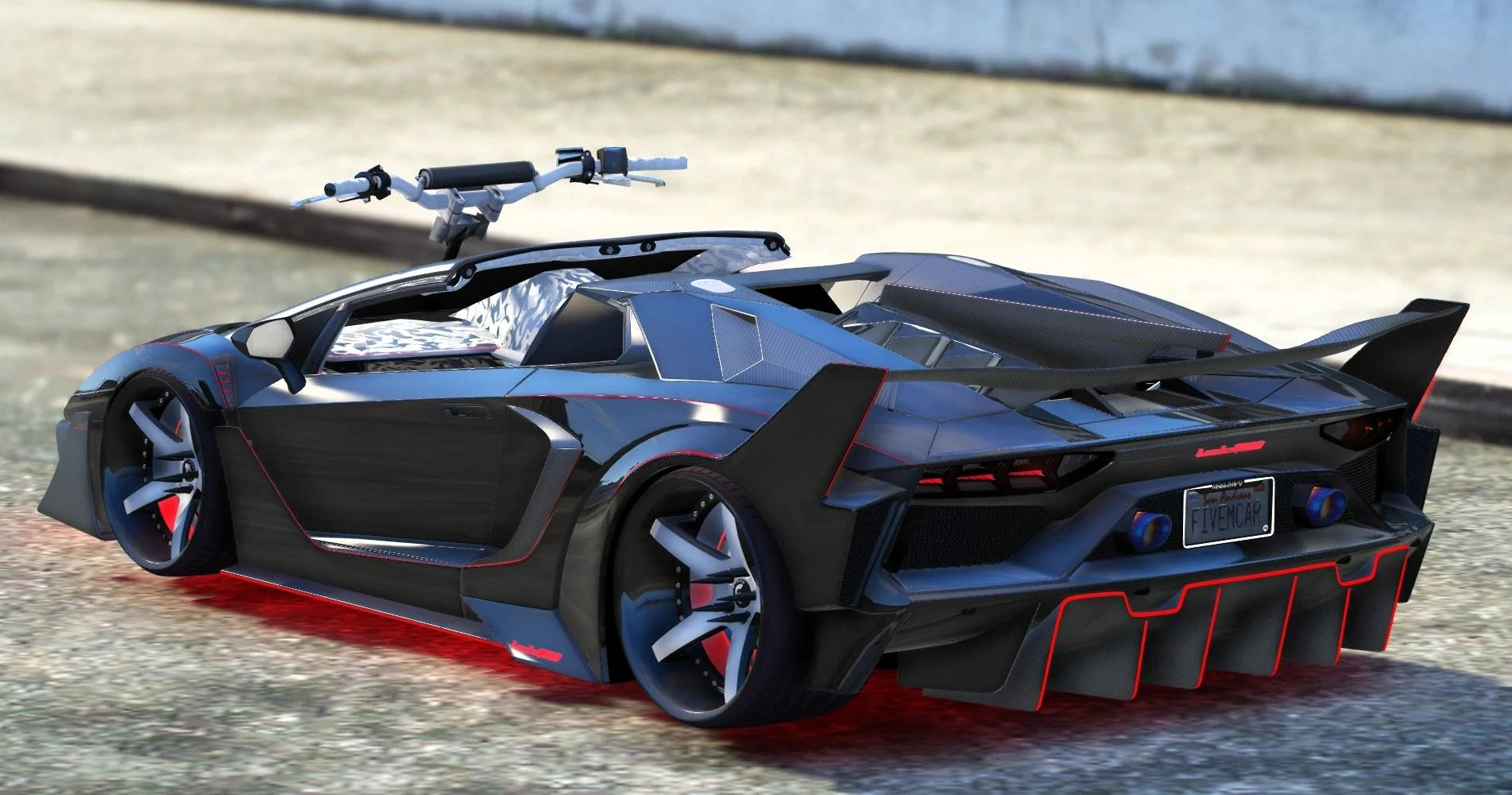 2016 Mini LBWK Lamborghini AventaQUAD | GG