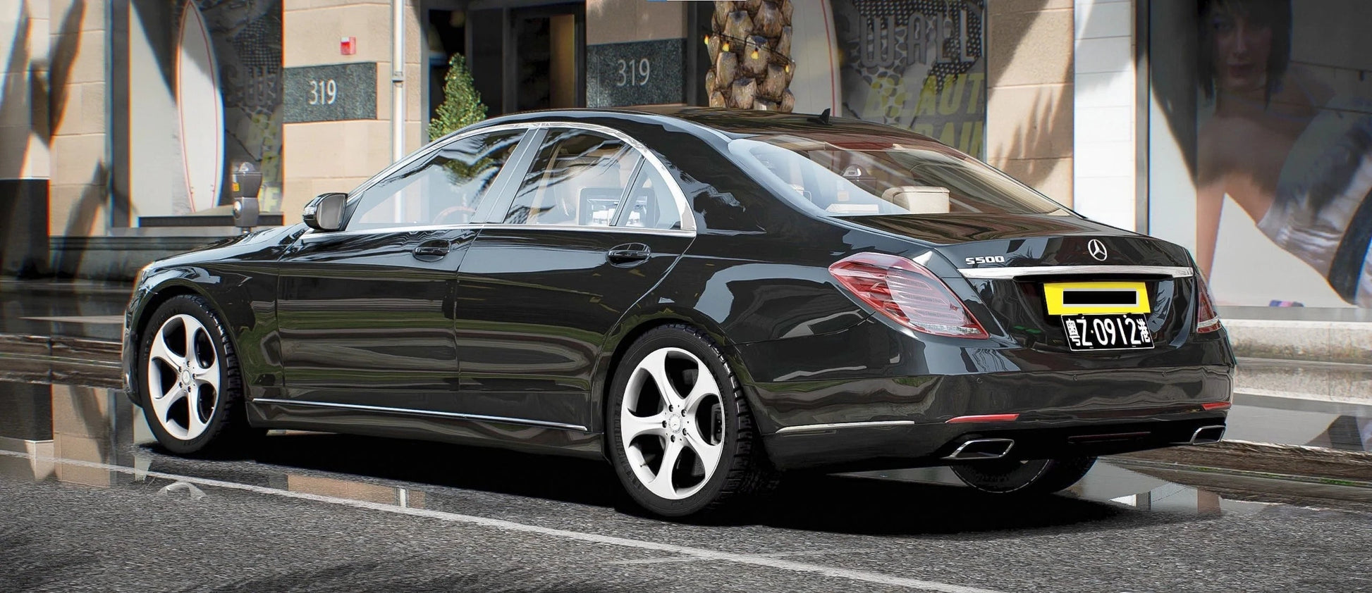 2014 Mercedes-Benz S500 4MATIC W222 | VG