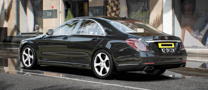 2014 Mercedes-Benz S500 4MATIC W222 | VG