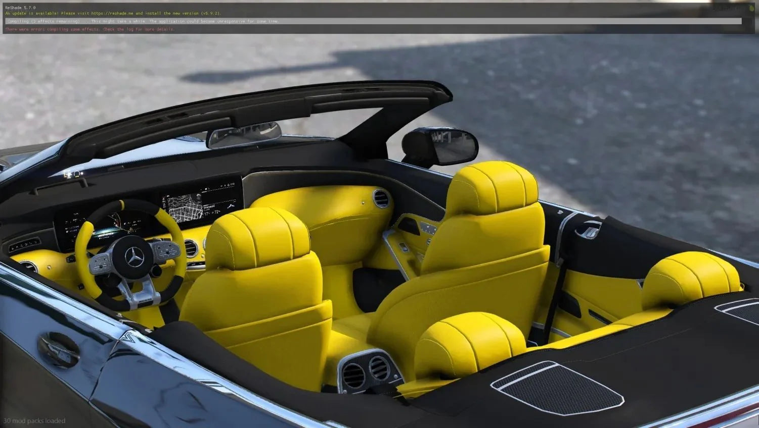 2019 Mercedes-Brabus S63 Cabriolet B900 V12 (Animated Roof) | Bleed
