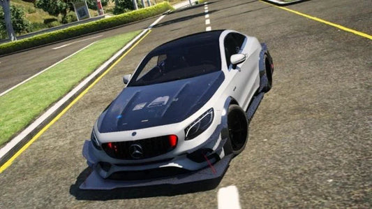 2019 Mercedes S63 Coupe DTM