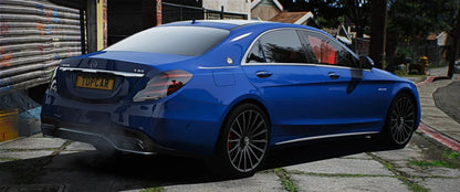 2018 Mercedes S65 AMG | Topcar Design