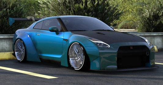 2017 Nissan GTR R35 TT V8 | Underground Customs