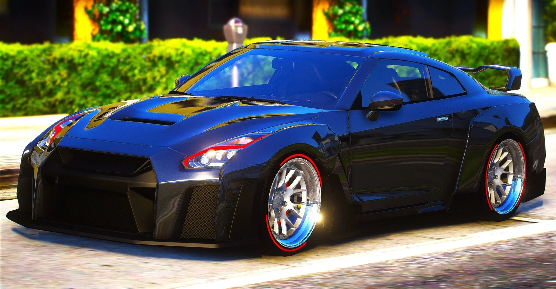 (Unbranded) 2017 Nissan GTR R35 | Underground Custom