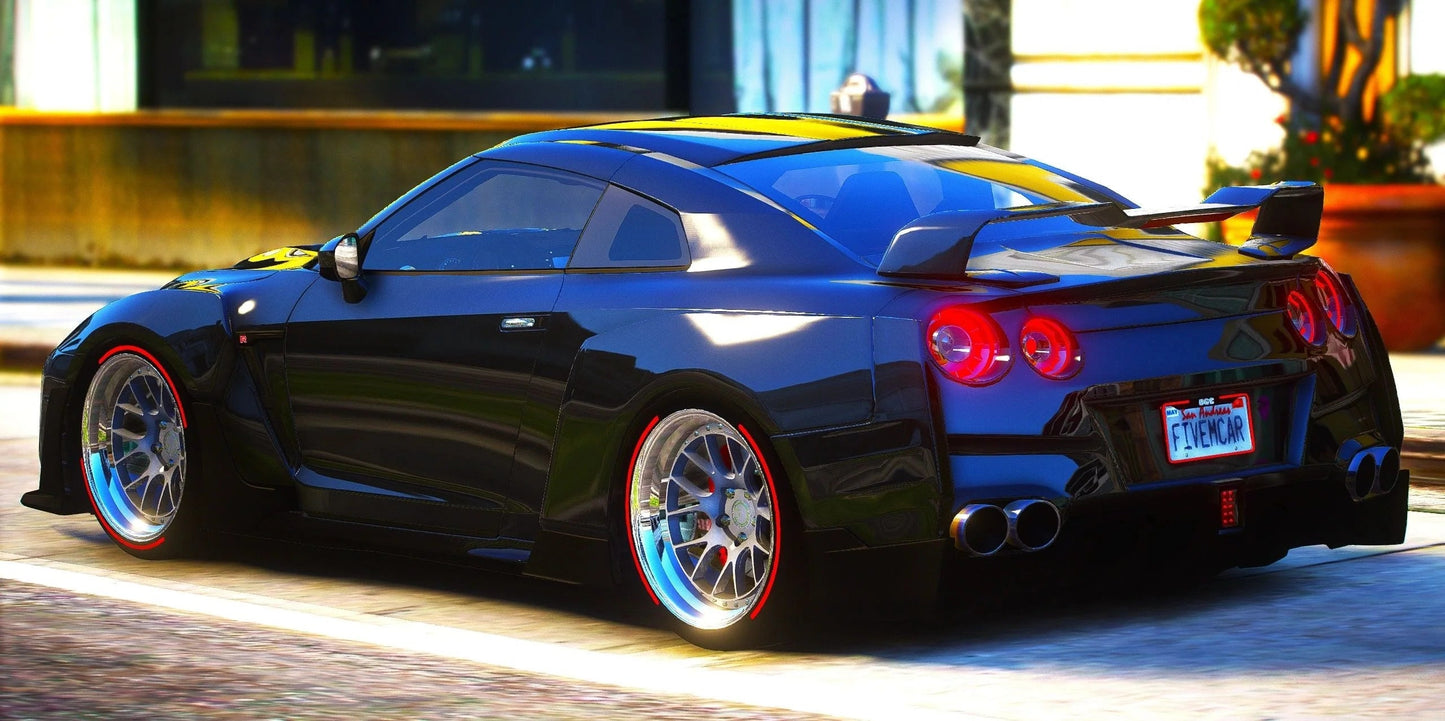 (Unbranded) 2017 Nissan GTR R35 | Underground Custom