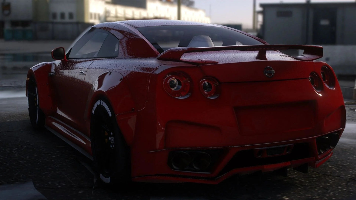 2017 Nissan GTR R35 Prior Design PD750 Widebody | NukeM Customs