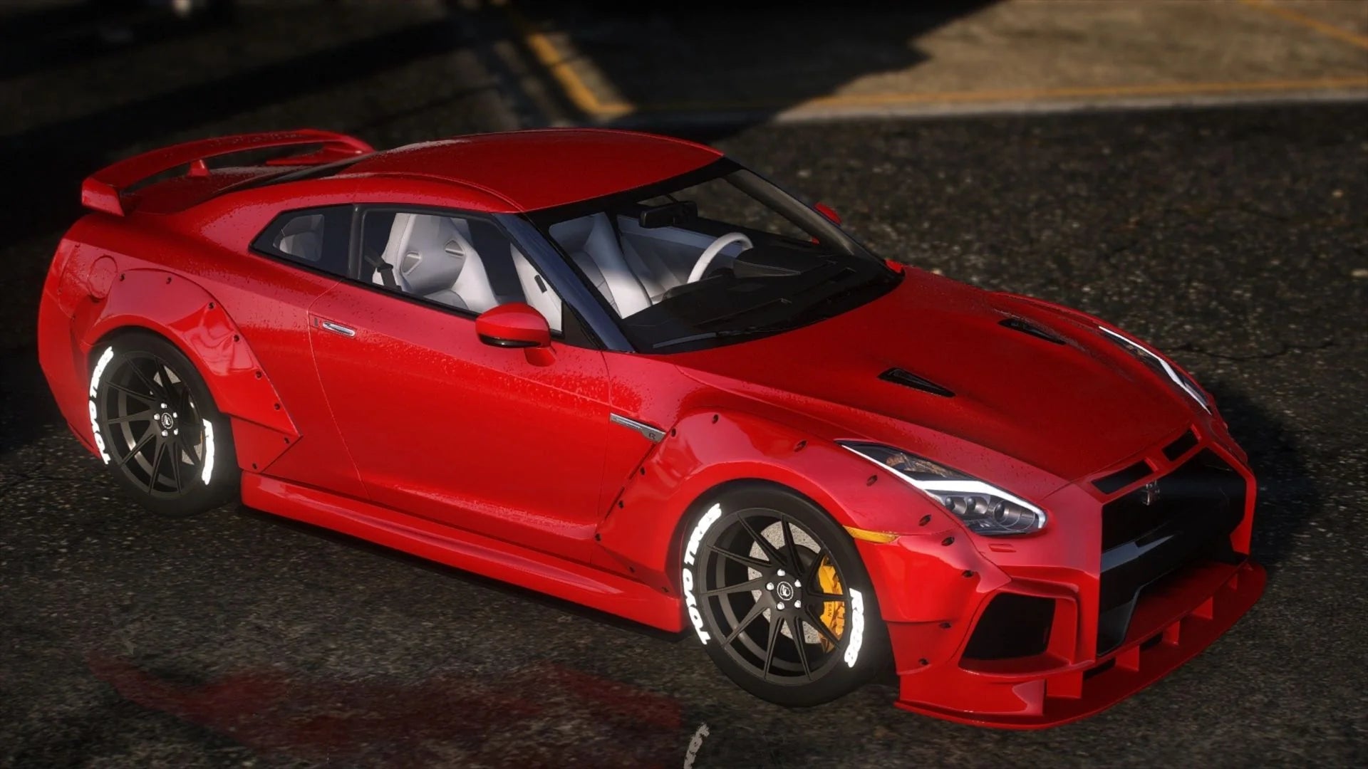 2017 Nissan GTR R35 Prior Design PD750 Widebody | NukeM Customs