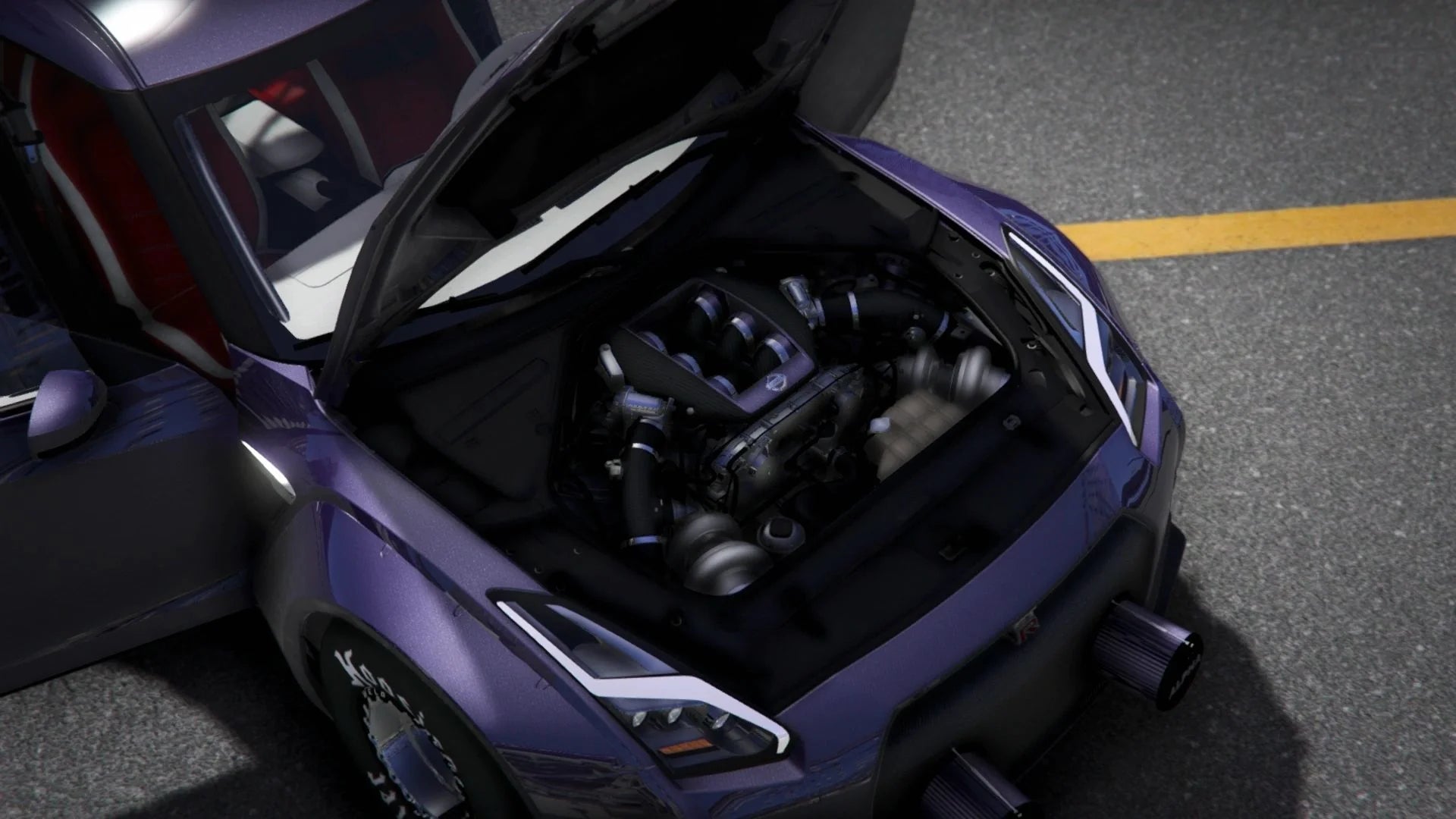 2017 Nissan GTR Twin Turbo Drag | Wafflez