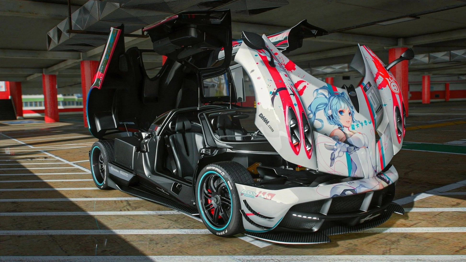 2014 Pagani Huayra Racing Miku | YCA