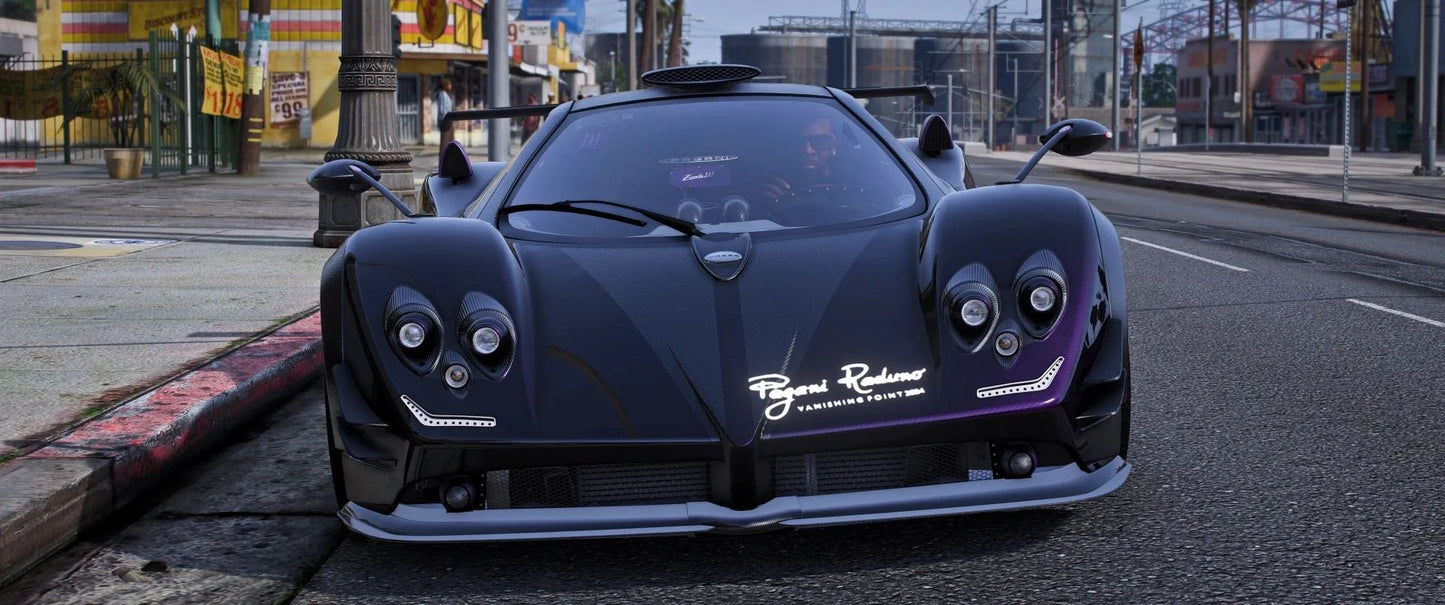 2014 Pagani Zonda LH | VMN