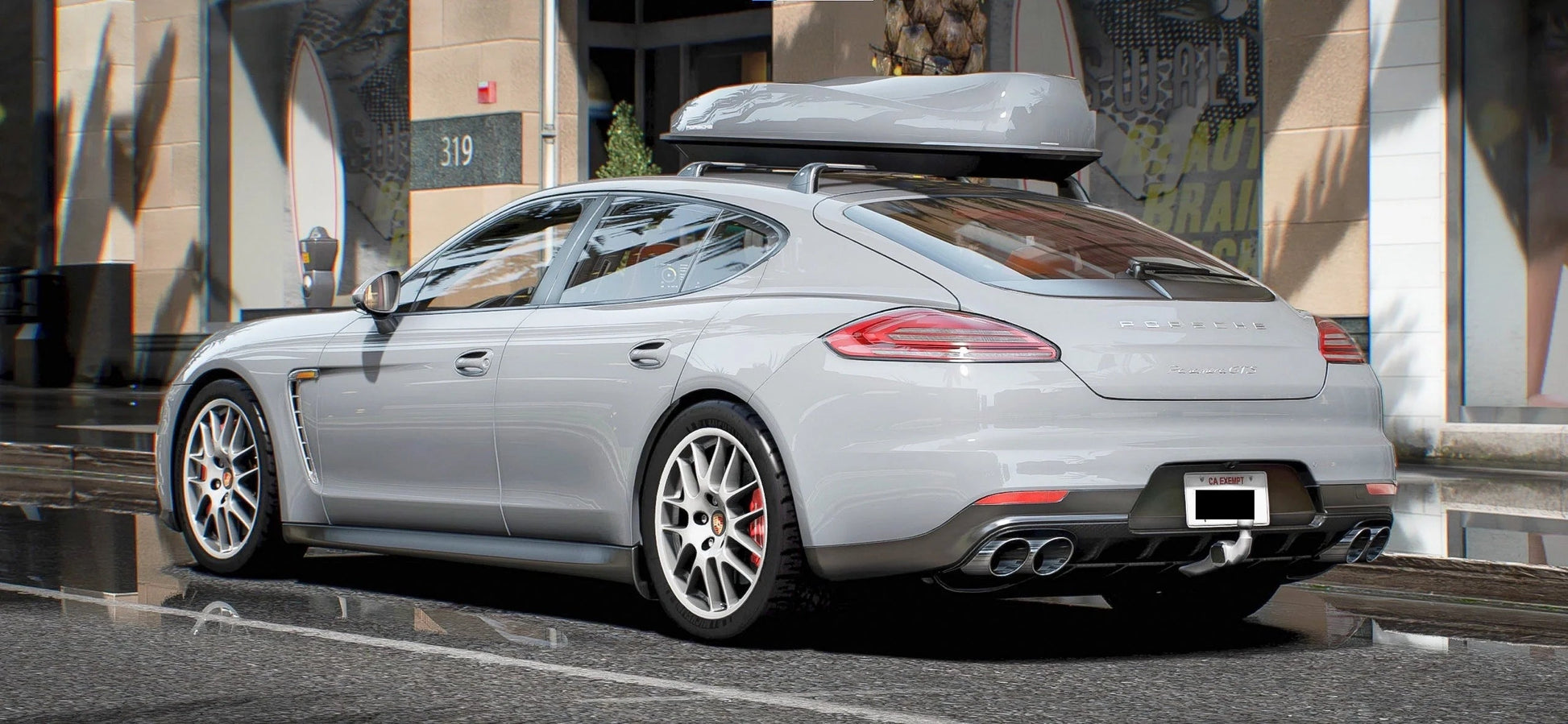 2013 Porsche Panamera GTS | VG