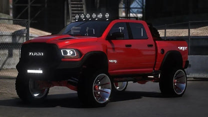 2017 Rebel TRX | Underground Customs