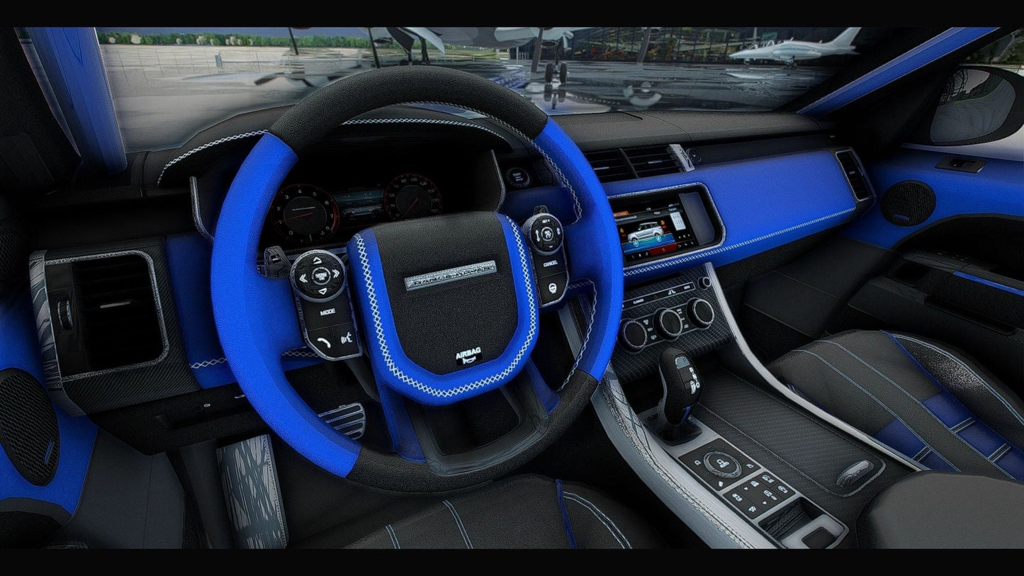 2015 Range Rover Sport SVR Mansory Custom