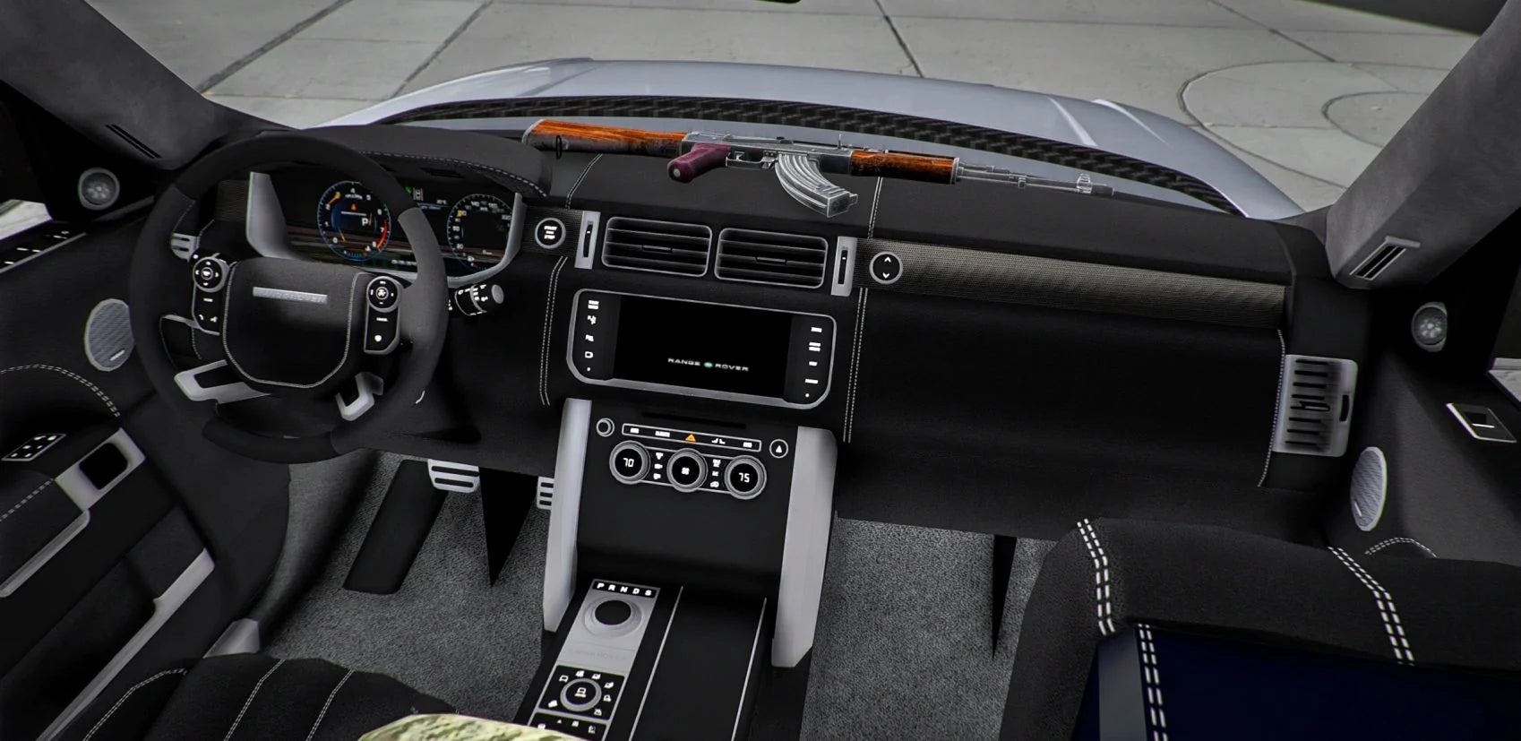 2019 Range Rover Vogue StarTech with Custom Props | 3RR0R