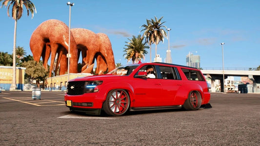 2016 Suburban WIDEBODY | SouthCoastCustoms