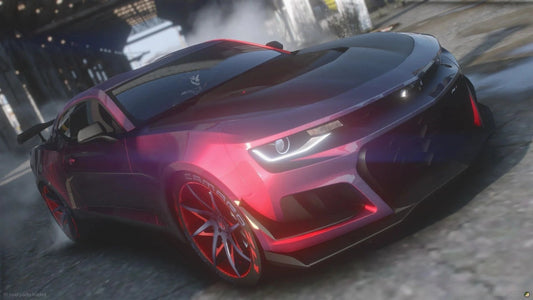 2018 ZL1 Custom Tire Stickers & Forgiatos | Trill