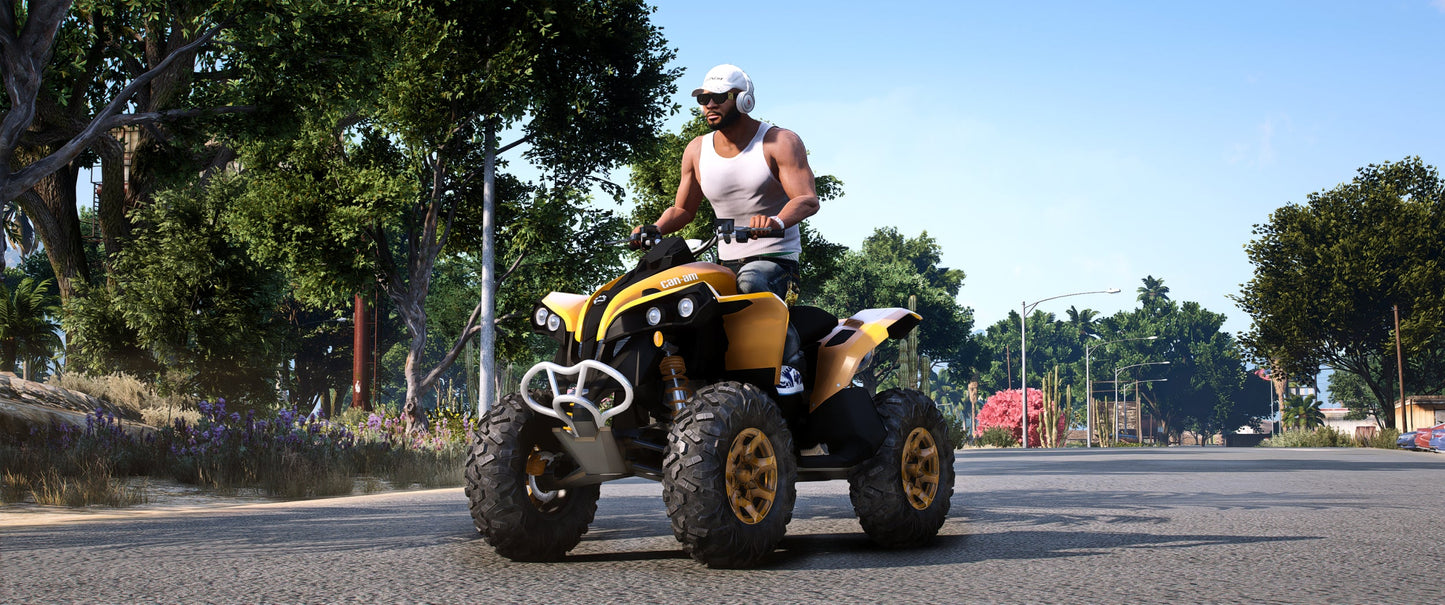 2014 Can-Am Renegade | Bankai