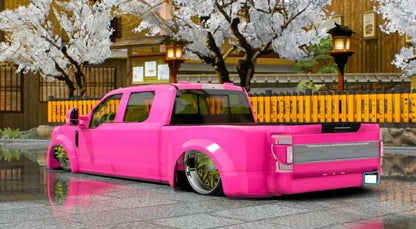 2022 BAGGED Ford F450 | GG