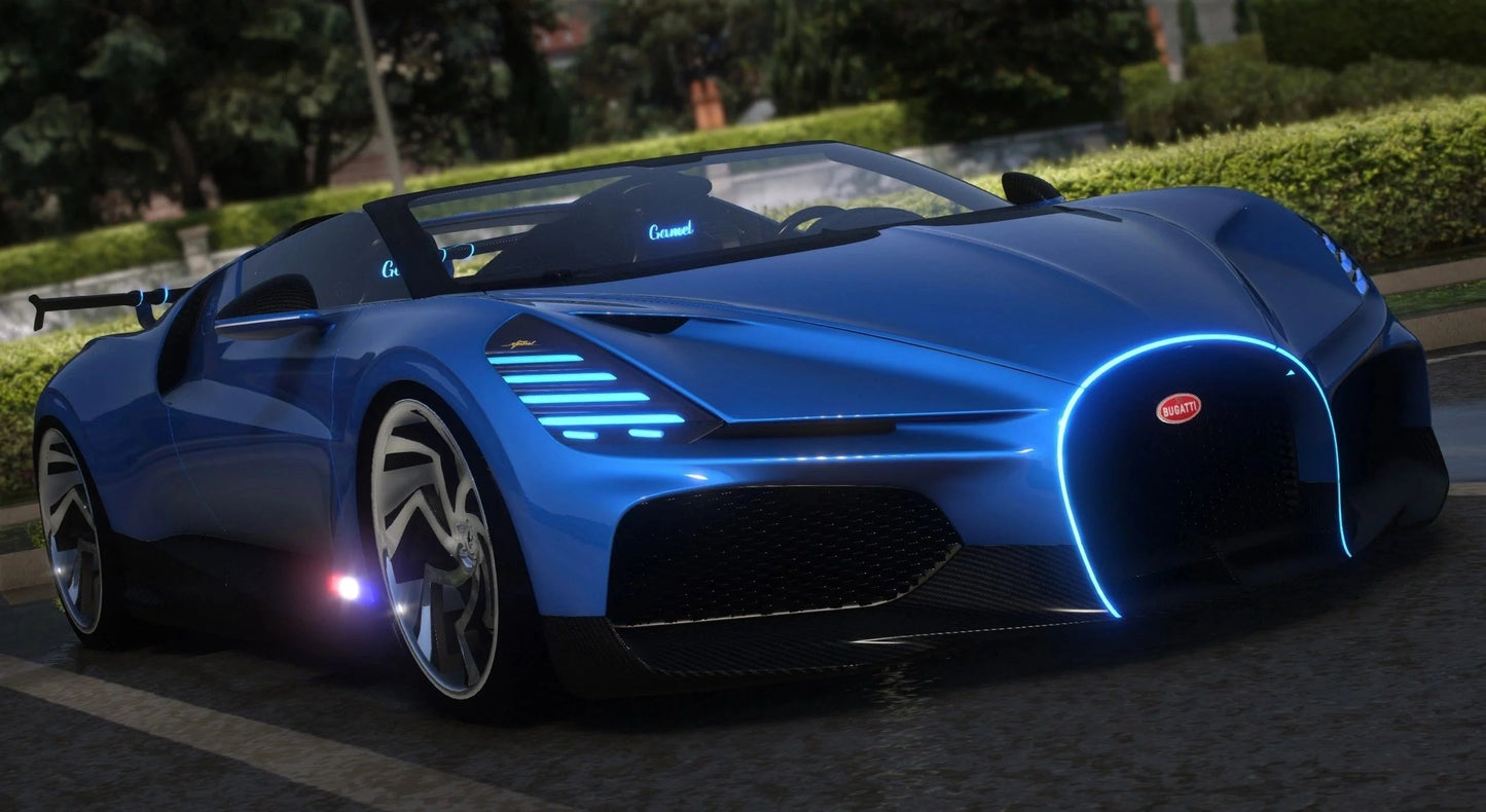 2024 Bugatti Mistral | Underground Customs