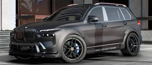 2023 BLACK EDITED BMW X7 | Unknown