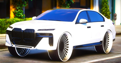 (Unbranded) 2023 BMW 760l Alpina On Corleone Forged | PNUT Customs
