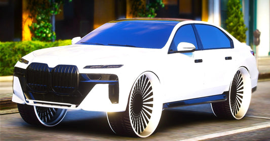 (Unbranded) 2023 BMW 760l Alpina On Corleone Forged | PNUT Customs