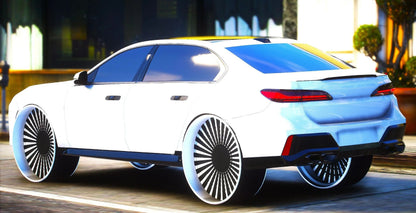 (Unbranded) 2023 BMW 760l Alpina On Corleone Forged | PNUT Customs