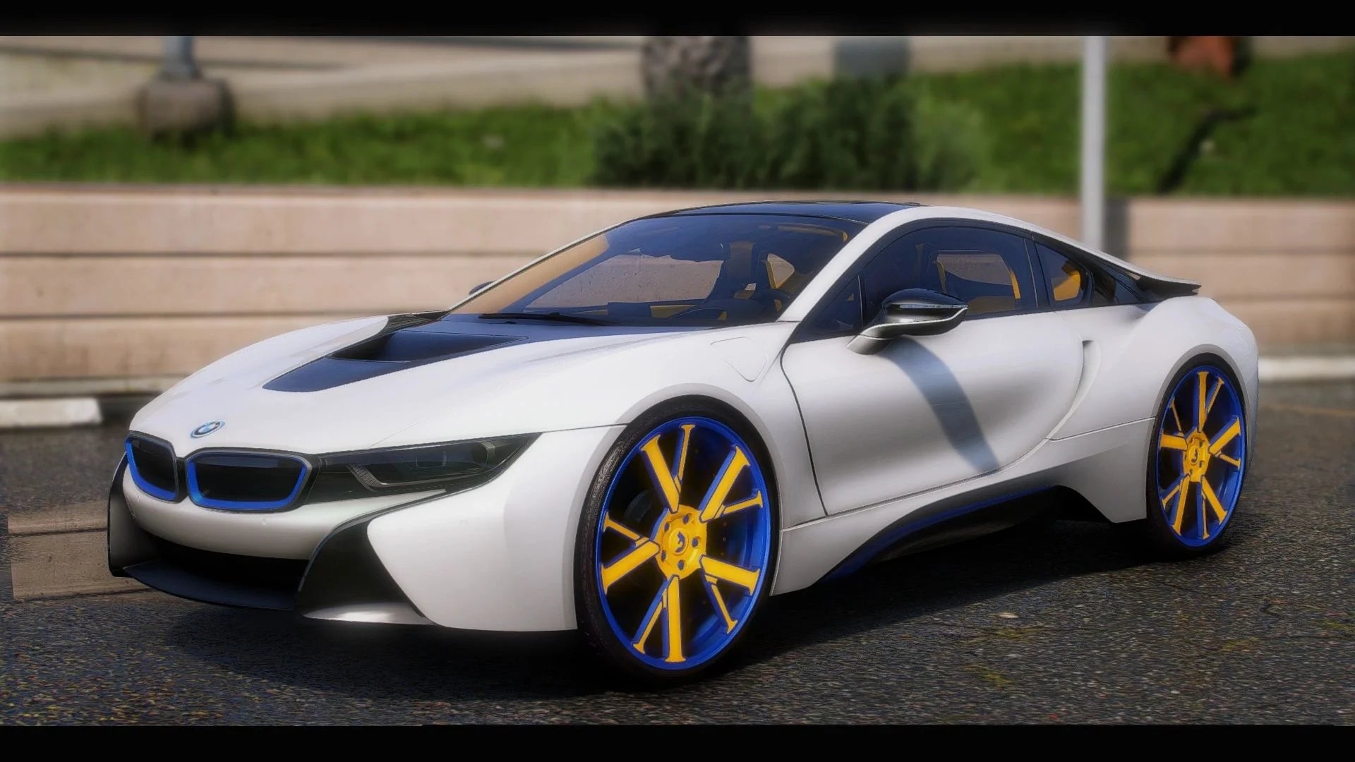 2020 BMW i8 on 24"/26" Forgi Vlone | Nukem Customs