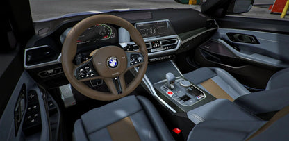 2022 BMW M3 G80 Playboy | Slammed Customs