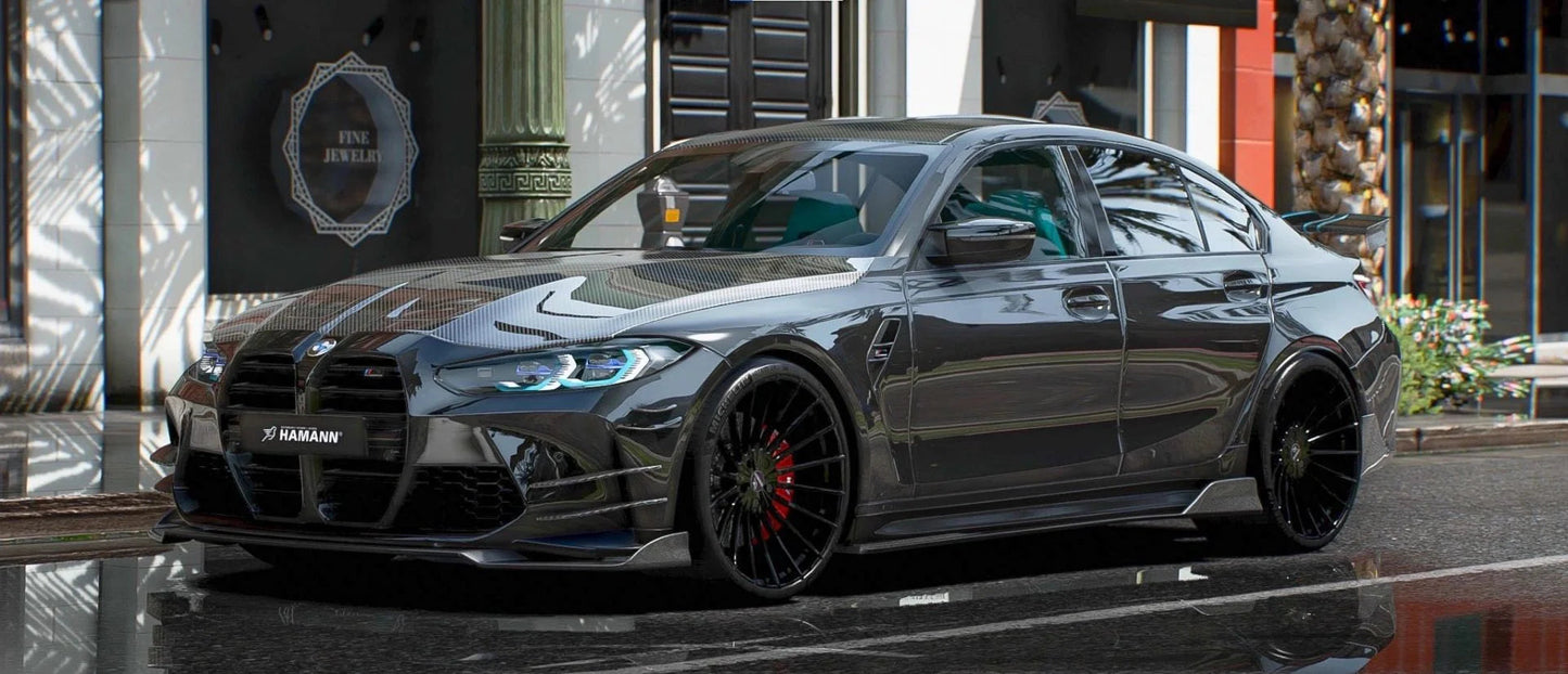 2021 BMW M3 Hamann Custom | D. ICY Customs