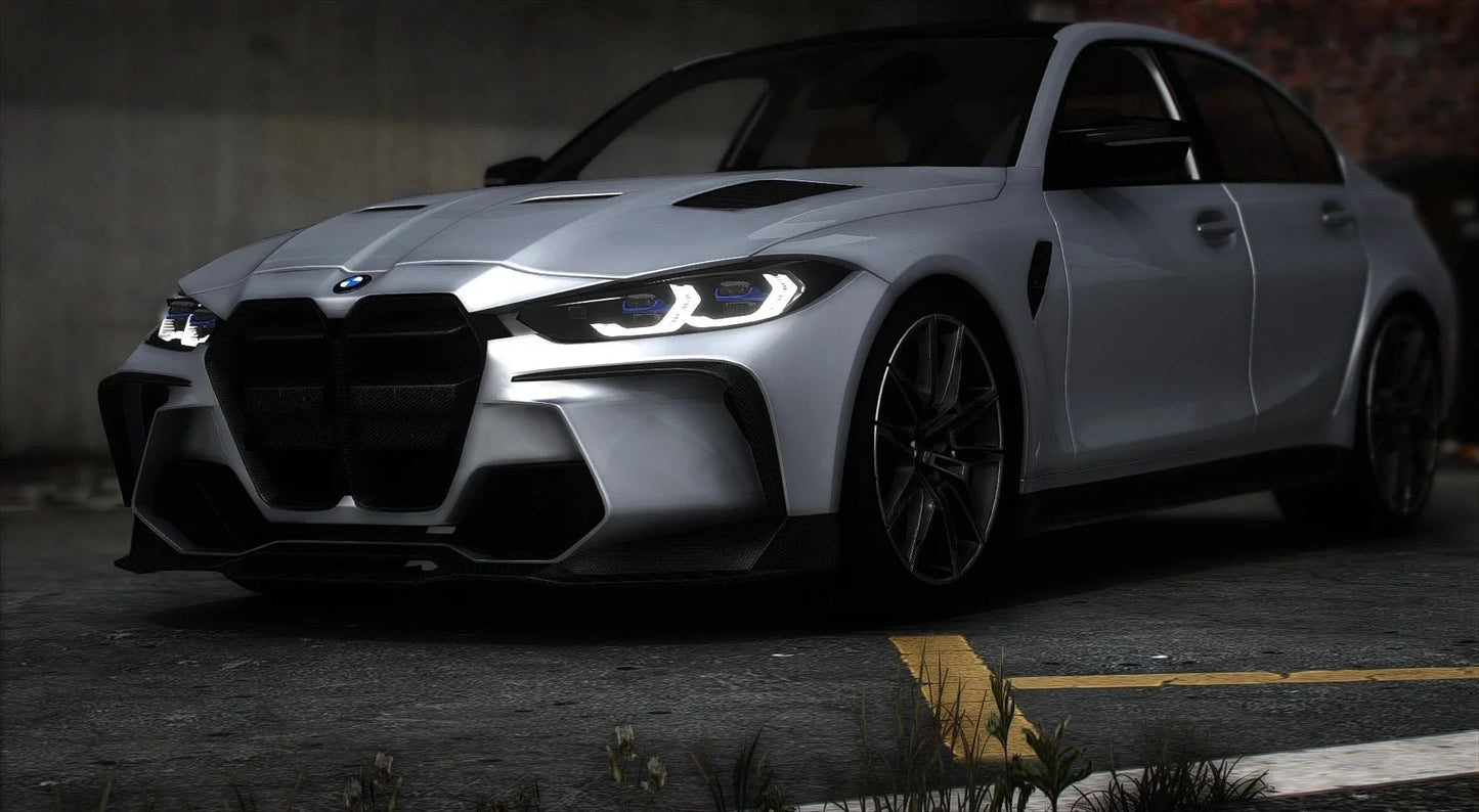 2023 BMW M3 Vorsteiner | Mykes Customs