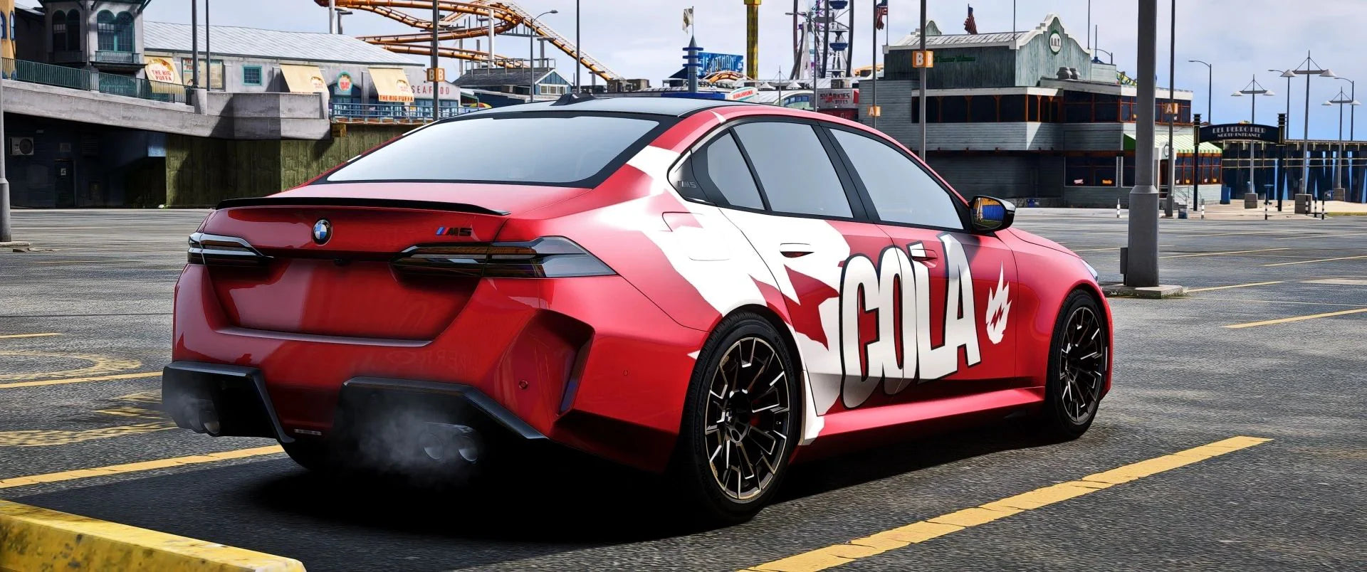 2025 BMW M5 Dag Drive Litenergy | German Customs