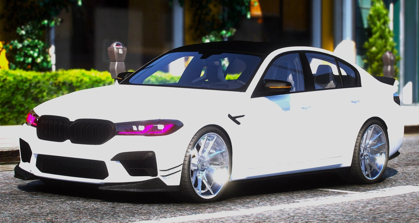 (Unbranded) 2020 BMW M5 Velvet | MD