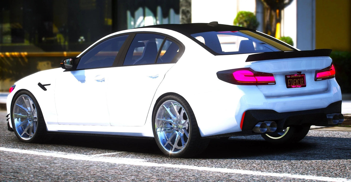 (Unbranded) 2020 BMW M5 Velvet | MD