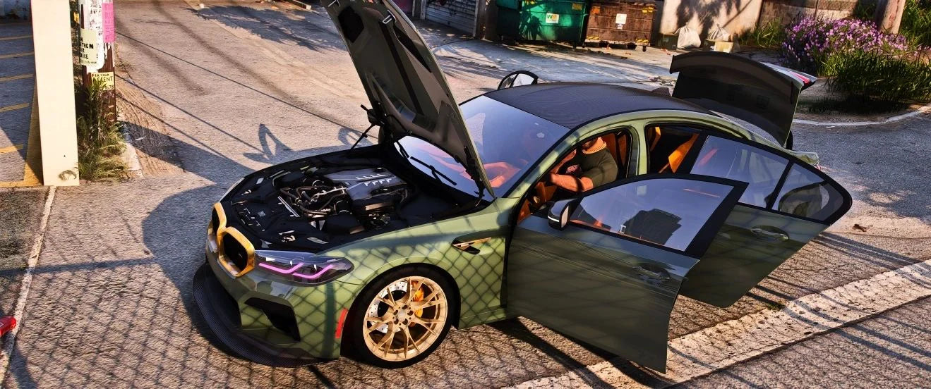 2022 BMW M5CS | UGC