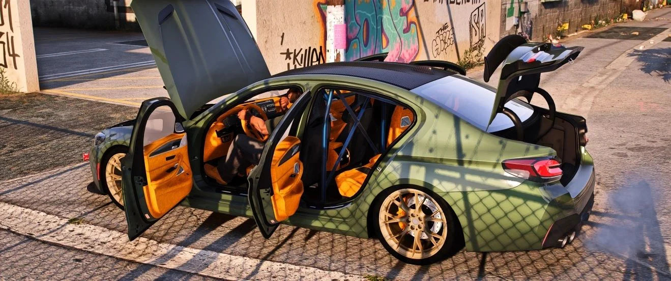 2022 BMW M5CS | UGC