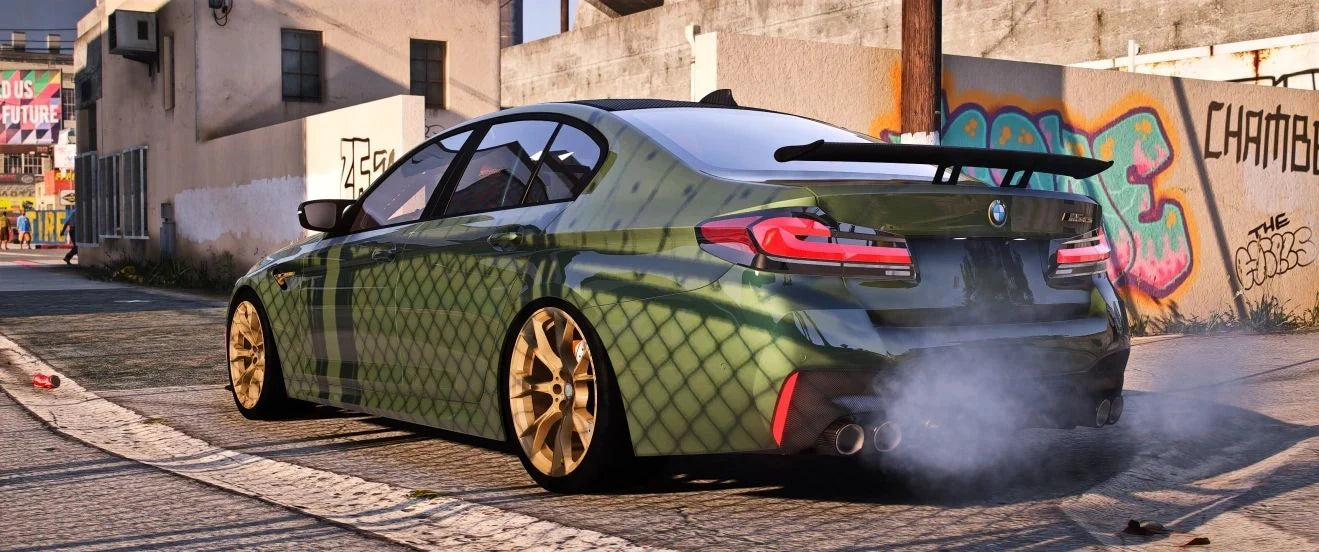 2022 BMW M5CS | UGC