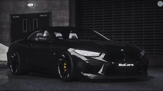 2021 BMW M8 Coupe | TR