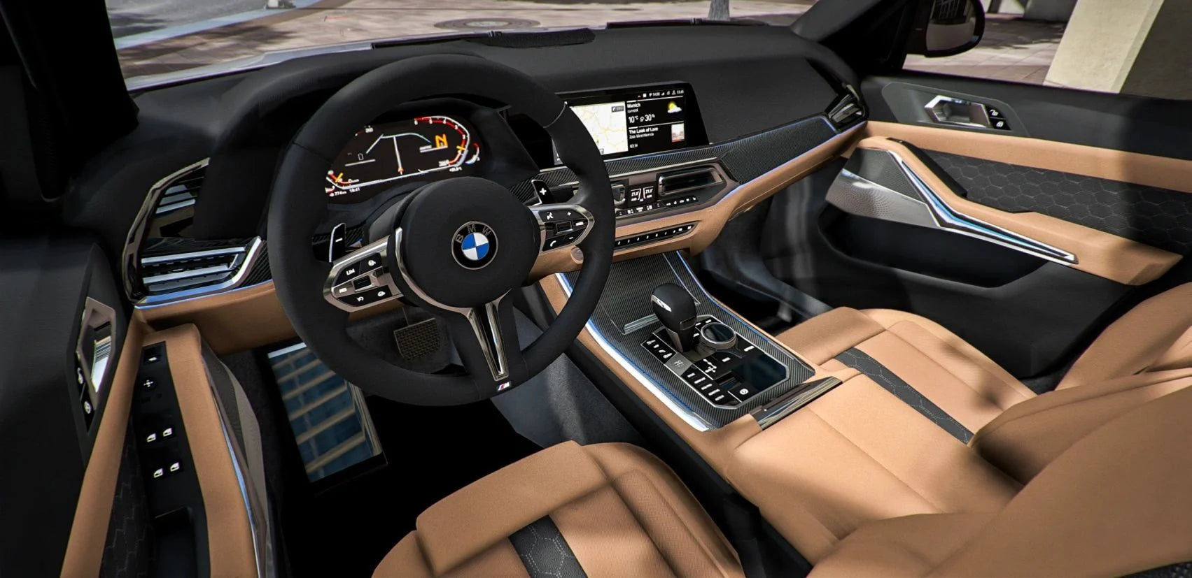 2021 BMW X5M Competition | Backfire