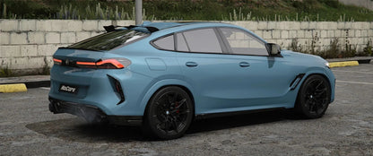 2024 BMW X6 M Competition RoCars LarteDesign | MO