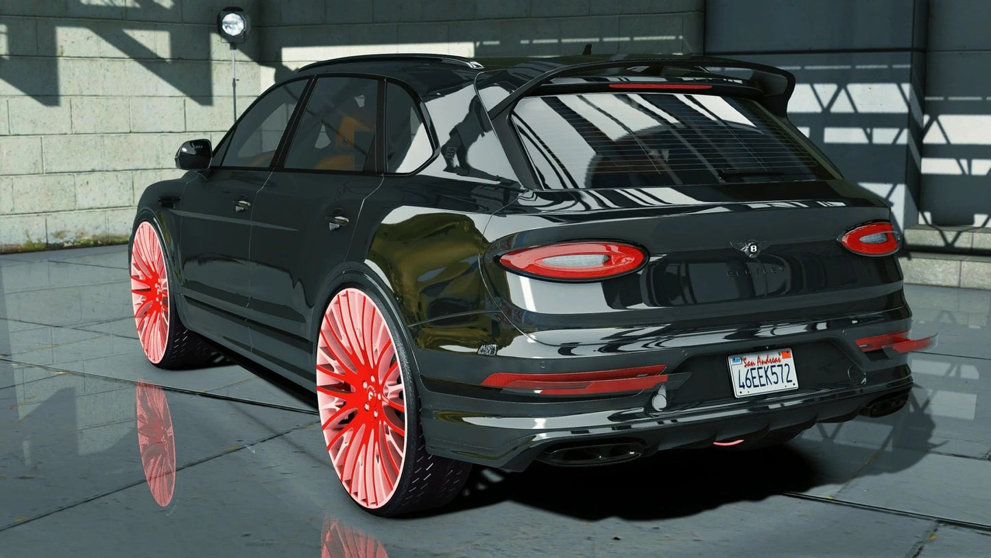 2021 Bentley Bentayga First Edition 30s Forgiatos | Nukem Customs