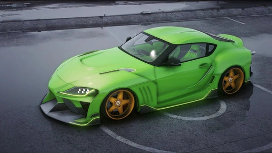 Toyota Supra MK5 Twinturbo | Saintz