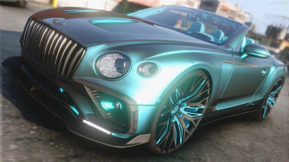 2020 Bentley Continental GTC Mansory V8 (Auto Roof) | Bleed