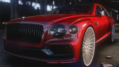 2022 Bentley Flying Spur on Forgi S3s (Animation Sunroof) | Bleed | Performance Build