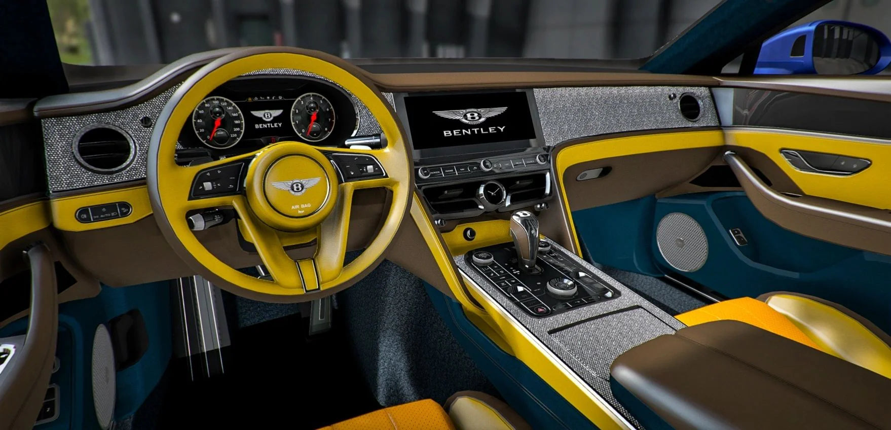 2022 Bentley Flying Spur Diamond | GZ Customs