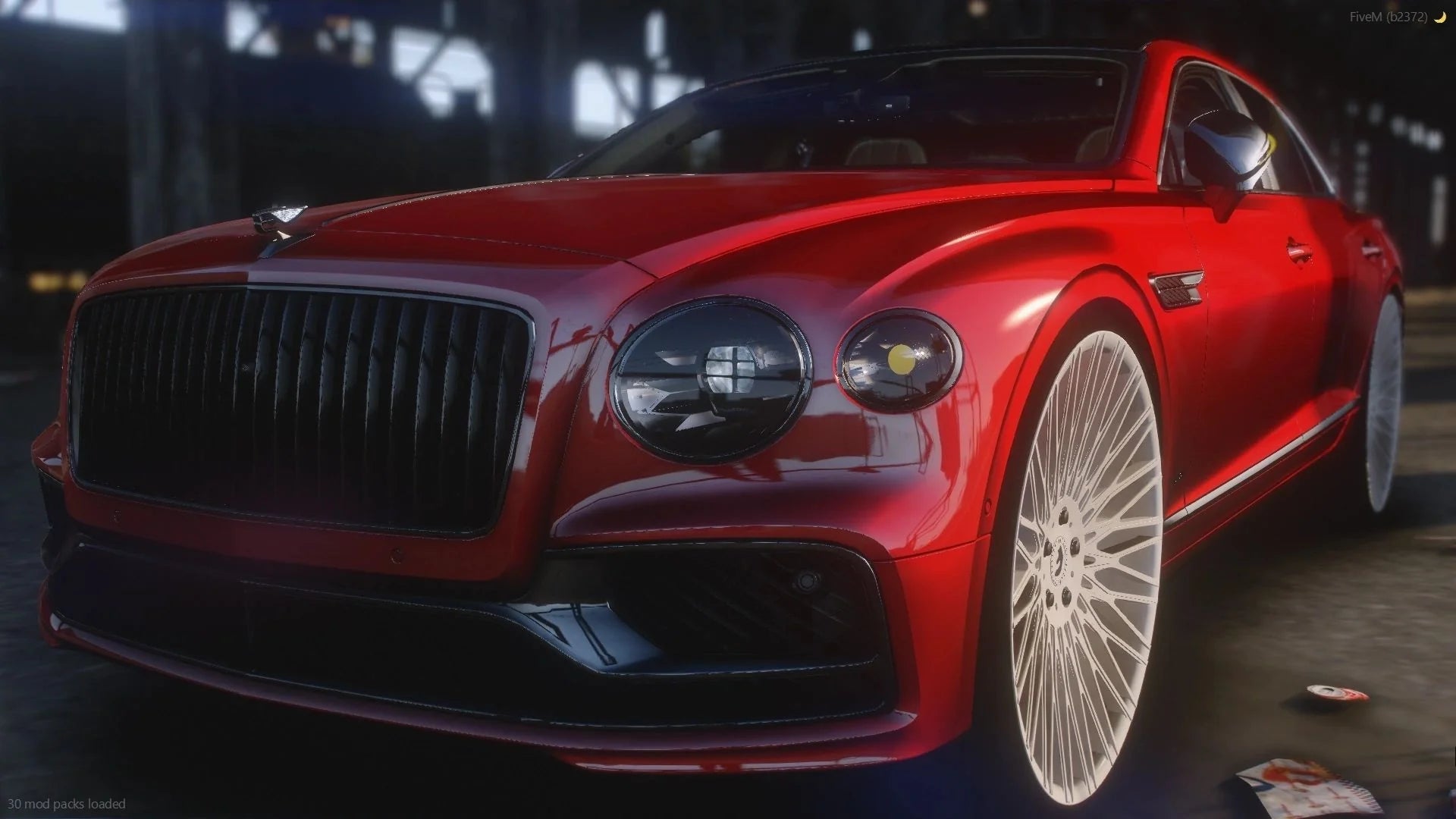 2022 Bentley Flying Spur on Forgi S3s (Animation Sunroof) | Bleed