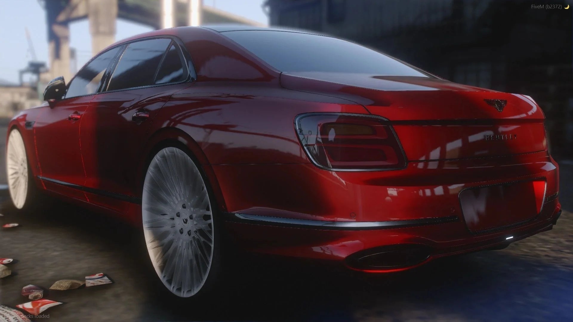2022 Bentley Flying Spur on Forgi S3s (Animation Sunroof) | Bleed