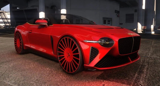 2021 Bentley Mulliner B on 28" Forgiatos | NukeM Customs